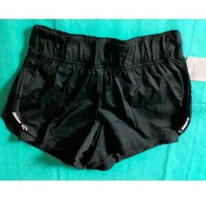 NWT LULULEMON Strides Ahead HR Short 4" Sz 10 Lined Nulux Graphite Grey RARE